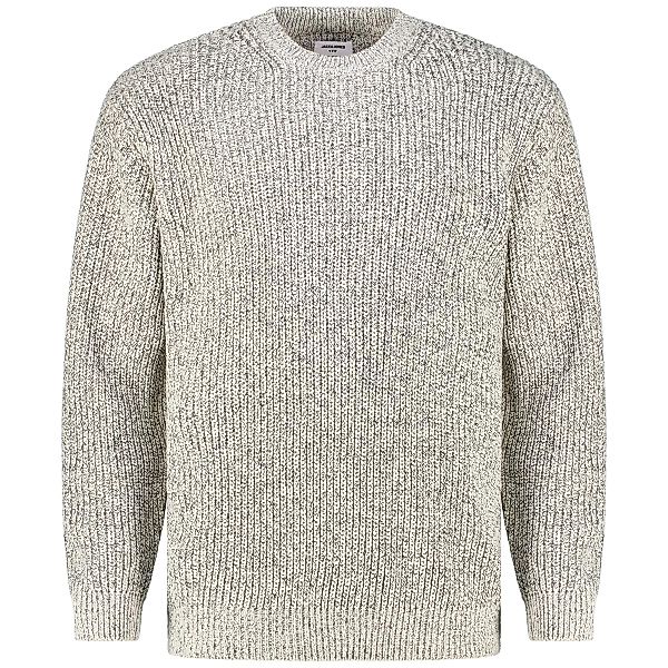 Jack&Jones Pullover in melierter Optik Farbe hellgrau Größe: 3XL günstig online kaufen