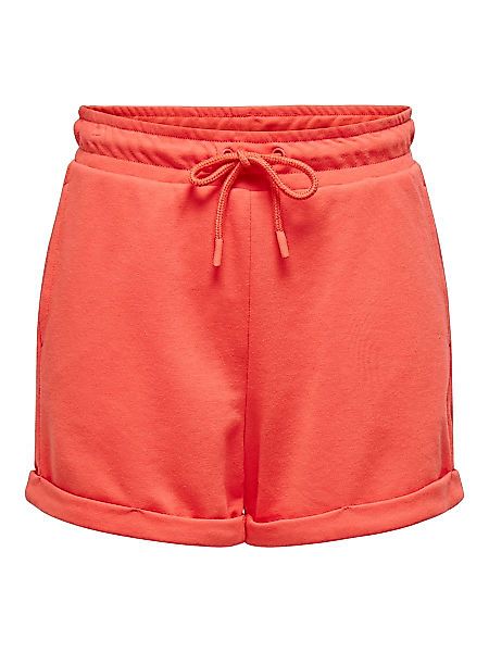 ONLY Sweat- Trainingsshorts Damen Orange; Pink günstig online kaufen