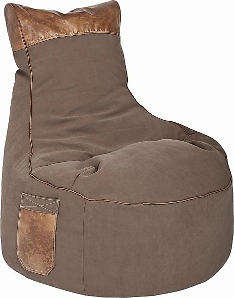 Sitting Point Sitzsack Swing 300 l Jamie Braun günstig online kaufen