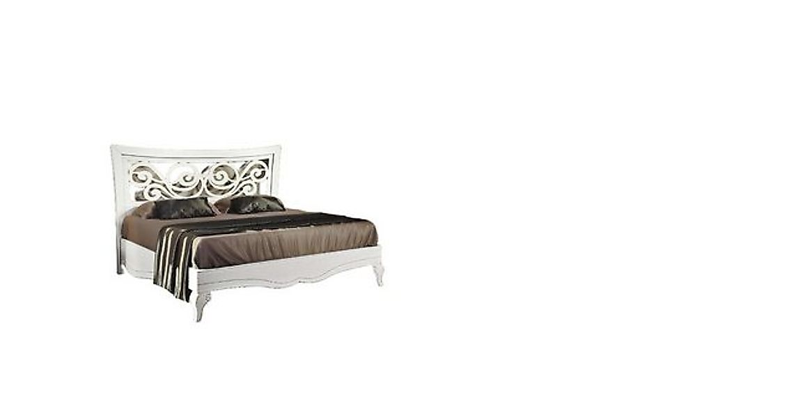 JVmoebel Bett Set 6tlg Schlafzimmer Bett Nachttisch Kleiderschrank Kommode günstig online kaufen