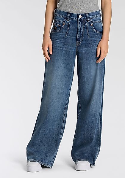 Herrlicher 5-Pocket-Jeans Brooke Wide Denim Comfort günstig online kaufen