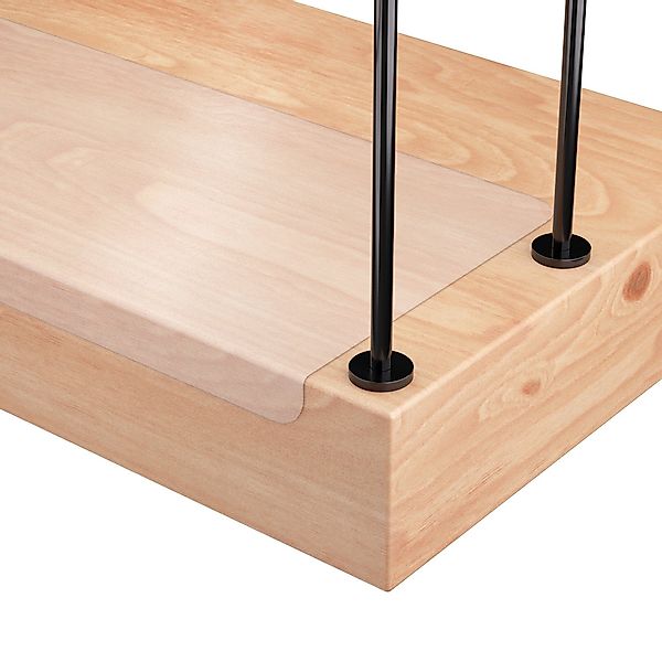 sossai® Stufenmatte Treppenschutz Folie transparent und günstig online kaufen