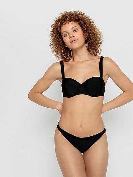 LSCN by LASCANA Bügel-Bikini-Top Gina, mit Ziernähten günstig online kaufen