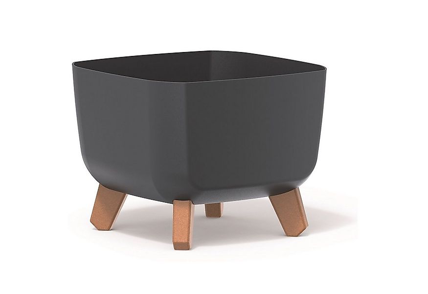 Prosperplast Blumentopf Gracia Square, Blumentopf mit abnehmbaren Beinen in günstig online kaufen
