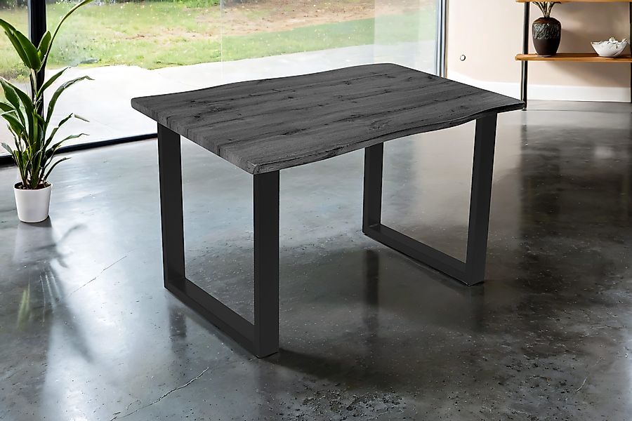 SAM® Esstisch Thora, verschiedene Holz-Optiken, U-Metallgestell, günstig online kaufen