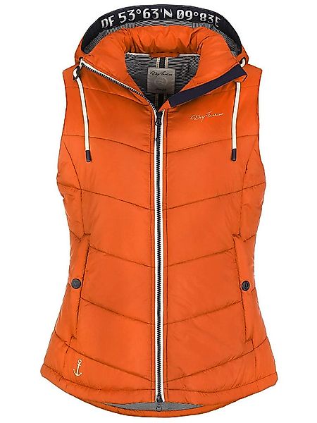 Dry Fashion Steppweste Damen Weste Rügen günstig online kaufen