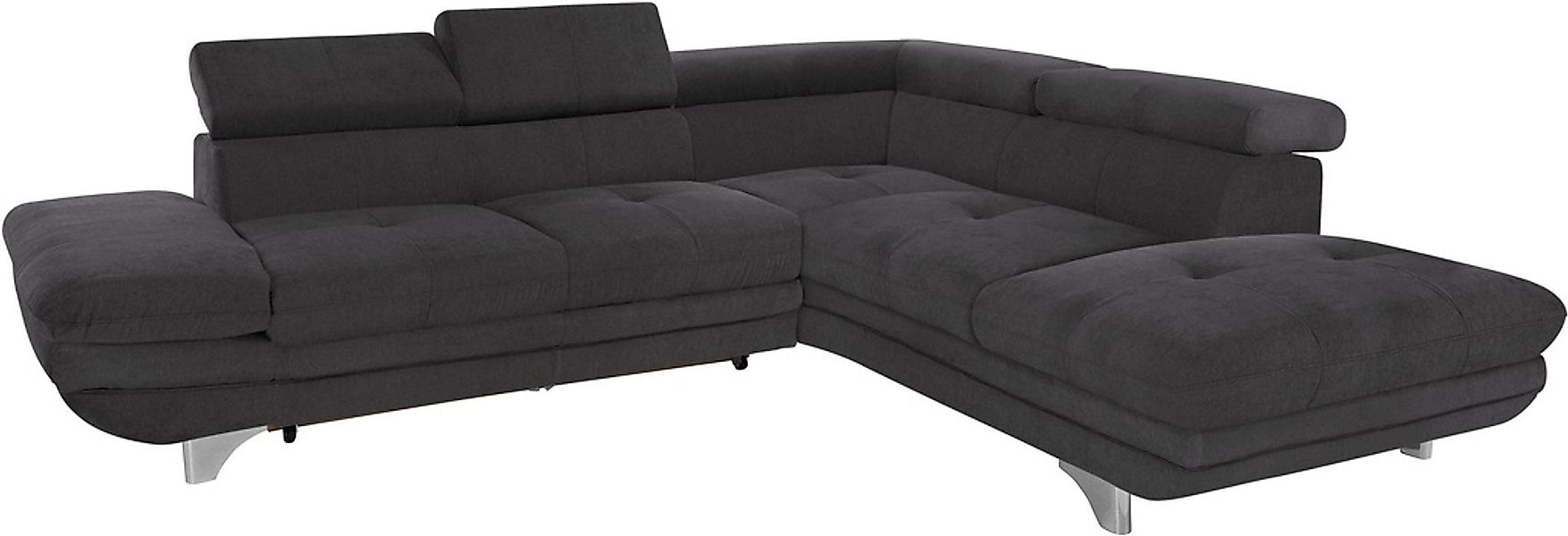 COTTA Polstergarnitur "Enterprise L-Form", (Set), Set bestehend aus: Ecksof günstig online kaufen