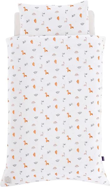 Träumeland Babybettwäsche »Jersey Dinolino«, mit Allover-Print günstig online kaufen
