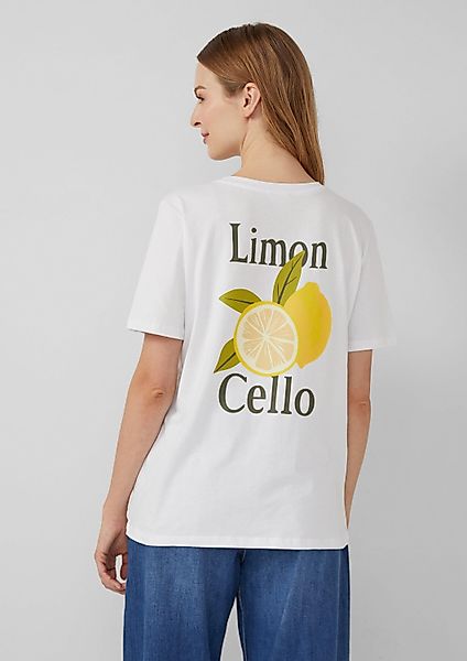 s.Oliver Kurzarmshirt T-Shirt T-Shirt mit Front- günstig online kaufen