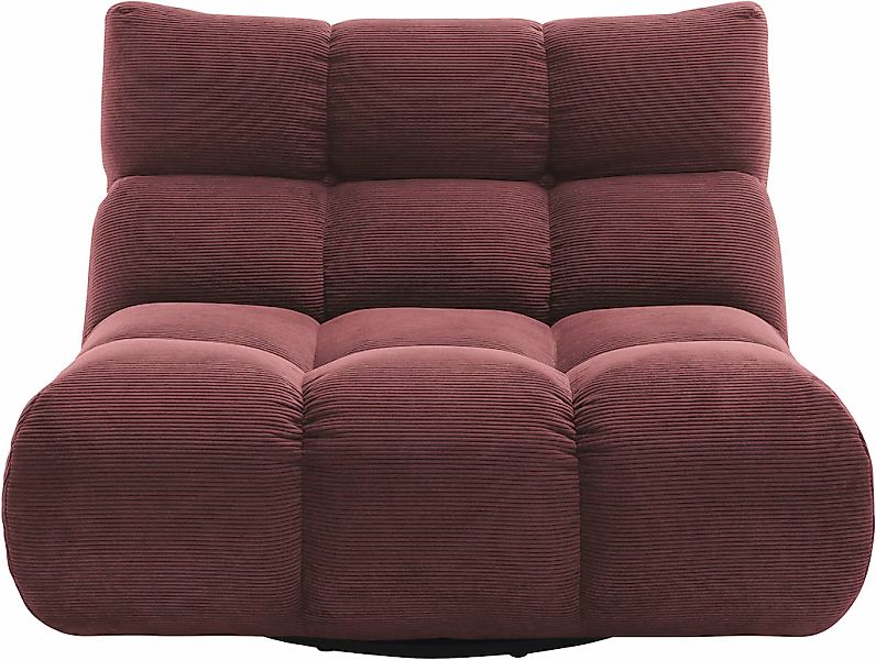 Home affaire 1,5-Sitzer "Cozy Bubble, 360 drehbarer Sessel, Breite 107cm" günstig online kaufen