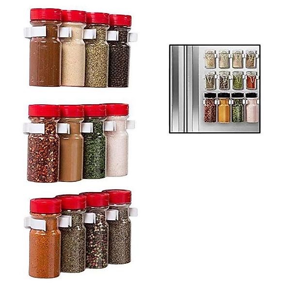 Coonoor Küchenregal Gewürzhalter Organizer Gewürzständer 20 günstig online kaufen