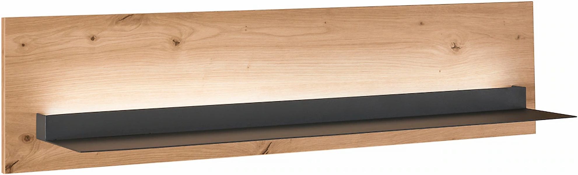 set one by Musterring Wandboard, (1 St.), inkl. LED-Beleuchtung, Breite 100 günstig online kaufen