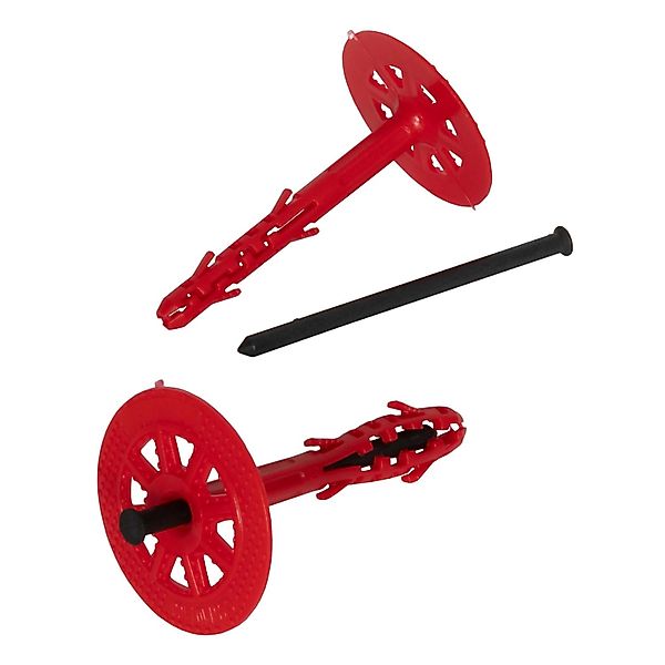Protektor Dämmstoffdübel 100 Stück Ø10x120mm mit Kunststoffnagel für WDVS günstig online kaufen