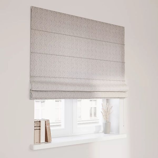 Dekoria Raffrollo Capri, grau-beige, 120 x 150 cm günstig online kaufen