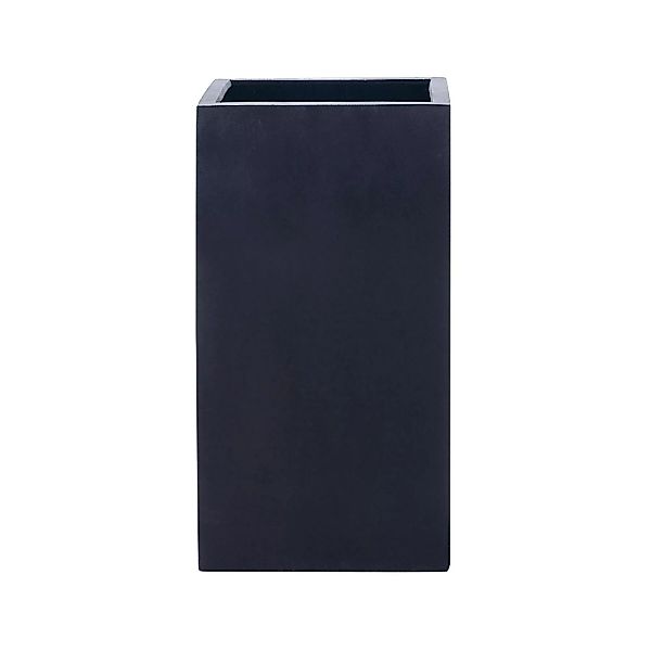 amei - Der hohe Quadratische Pflanzgefäß M2 - schwarz/LxBxH 30x30x60cm günstig online kaufen