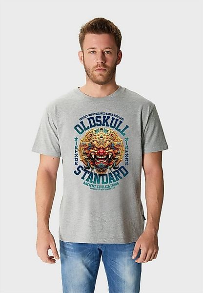 Oldskull T-Shirt Xtreme Ancient Mask (1-tlg) mit coolem Print günstig online kaufen