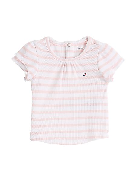Tommy Hilfiger T-Shirt STRIPED RIB TEE günstig online kaufen