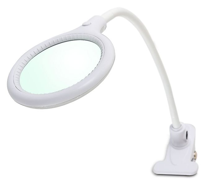 Showlite Lupenlampe LL-3036D Tisch-Lupenleuchte, 1,75-Facher Vergrößerung, günstig online kaufen