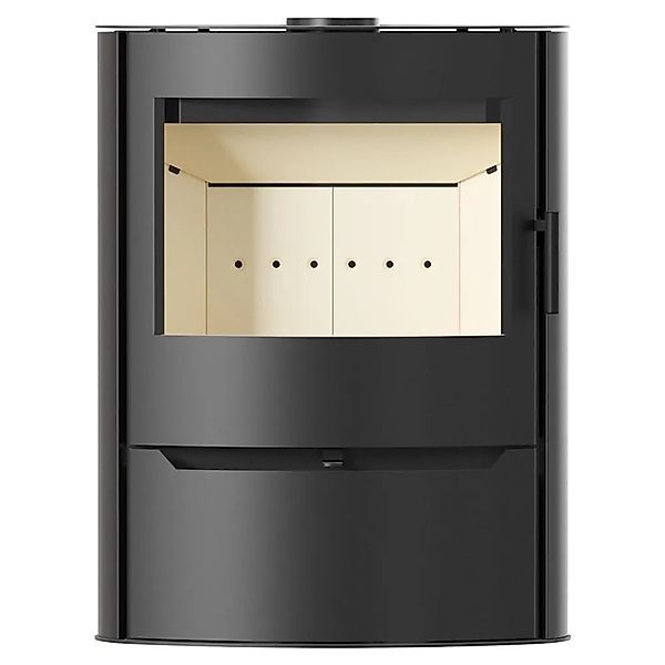 ILDNORD Ovaler Kaminofen RENVIK und 10 kW günstig online kaufen