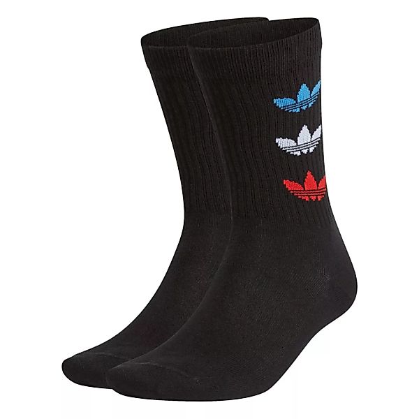 Adidas Originals Adicolor Tricolor Socken EU 34-36 Black günstig online kaufen