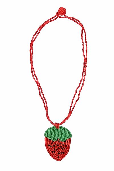 COLLEZIONE ALESSANDRO Kette mit Anhänger "Strawberry" mit echten Glasperlen günstig online kaufen