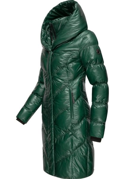 Ragwear Kurzmantel "Natalka Bling" Damen Wintermantel in schimmernder Optik günstig online kaufen