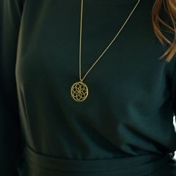 Materia Kettenanhänger Lebensblume / Blume des günstig online kaufen