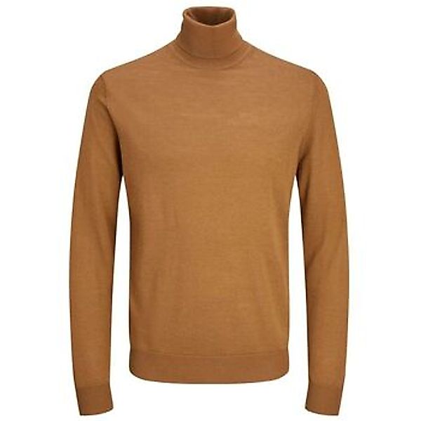 Jack & Jones  Pullover 12216829 MERINO KNIT ROLL-GREIGE günstig online kaufen