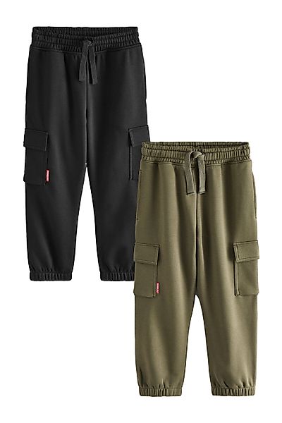 Next Jogginghose Cargo-Jogginghose, 2er-Pack (2-tlg) günstig online kaufen