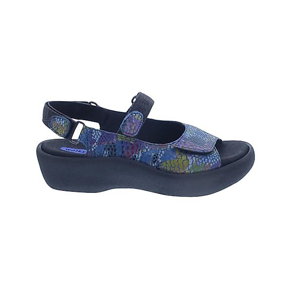 WOLKY Wolky Jewel Sandale 0320488-881, Jeans günstig online kaufen