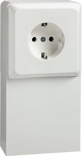 Elso Geräteträger rw m. 1-fach Steckdose 515104 - 515104 günstig online kaufen