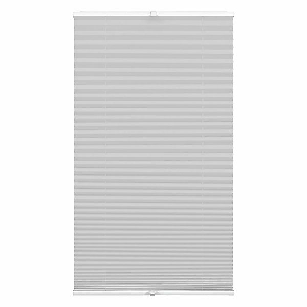 Gardinia Plissee Concept Thermo 100 cm x 130 cm Grau günstig online kaufen