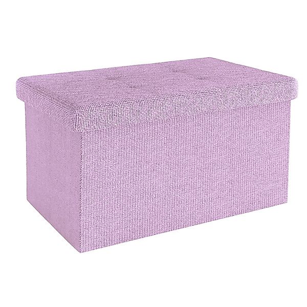 Intirilife Sitzhocker (Sitzwürfel mit Stauraum 49x30x30 günstig online kaufen