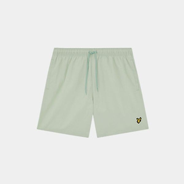 Lyle & Scott  Badeshorts Plain swim short - misty sage günstig online kaufen