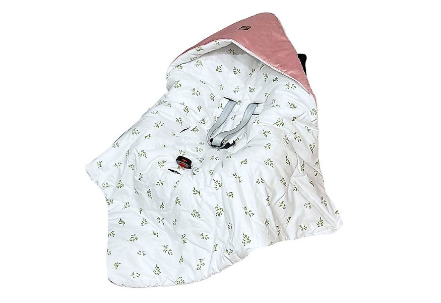 Babymajawelt Fußsack Einschlagdecke Velvet - Baby Autokindersitz, Babydecke günstig online kaufen