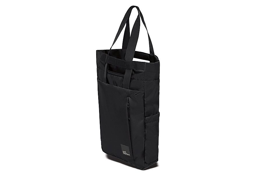 Jack Wolfskin Umhängetasche Jack Wolfskin Rucksack/Tasche 2-in-1 Eve Black günstig online kaufen