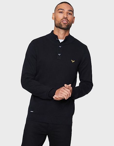Threadbare Rundhalspullover Hawke (1-tlg) mit stilvollem Kragen günstig online kaufen