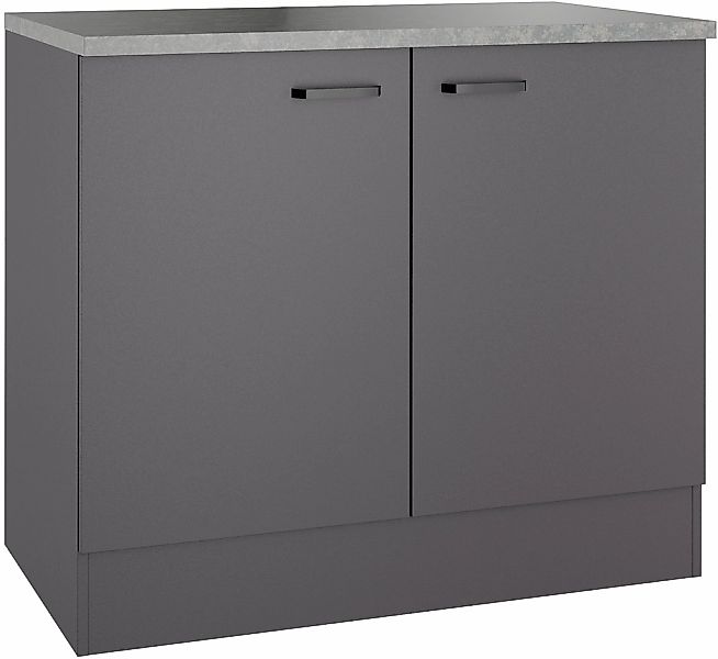 OPTIFIT Spülenschrank "OPTImulti" Breite 100 cm, Tiefe 60 cm, mit 2 Türen, günstig online kaufen