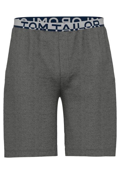 TOM TAILOR Bermudas Brügge Logobund, Seitentaschen, günstig online kaufen