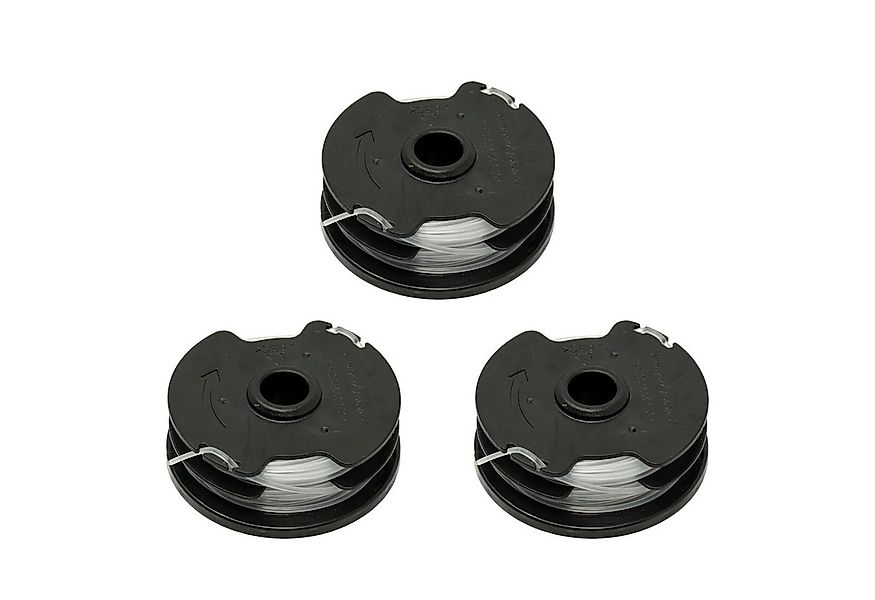 Parkside Rasentrimmer-Ersatzspule Fadenspulen 3x Trimmerspulen Ersatz Spule günstig online kaufen