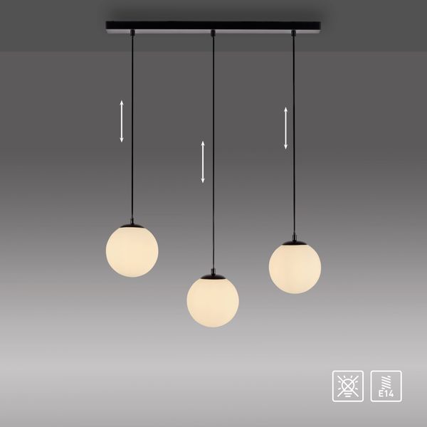 my home Pendelleuchte Nymölla, ohne Leuchtmittel, günstig online kaufen