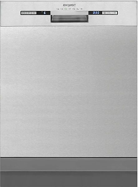 exquisit Unterbaugeschirrspüler "EGSP9313-EF-030E inox" 11 13 Maßgedecke günstig online kaufen