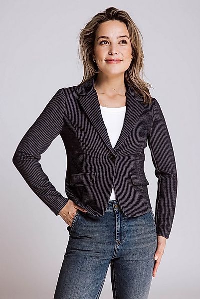 Zhrill Blusenblazer ZHBETSY in Melange Optik günstig online kaufen