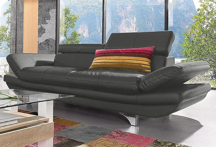 COTTA 2-Sitzer "Enterprise", Big-Sofa, mit Armteilverstellung & Kopfteilver günstig online kaufen