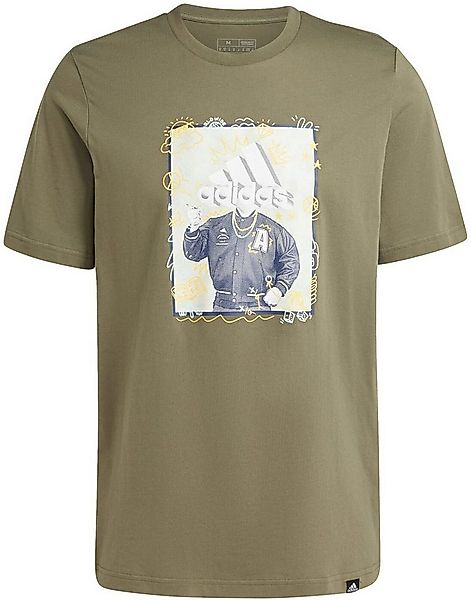 adidas Sportswear T-Shirt M DOODLE T OLISTR günstig online kaufen