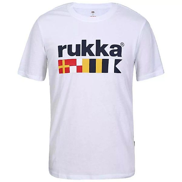 Rukka Valkoja Kurzärmeliges T-shirt XL Optic White günstig online kaufen