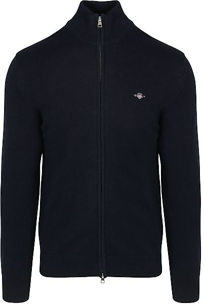 Gant Cardigan CASUAL COTTON ZIP CARDIGAN günstig online kaufen