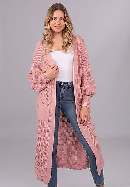 YC Fashion & Style Longstrickjacke Basic günstig online kaufen