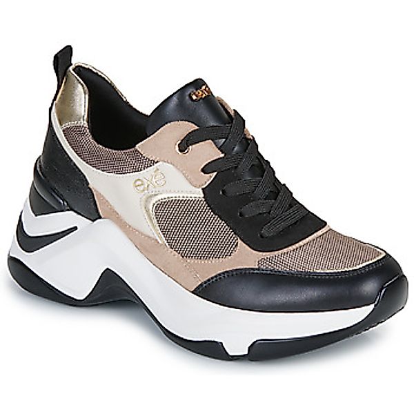 Exé Shoes  Sneaker 106-22WEX123-PU-BLACK-BEIGE günstig online kaufen