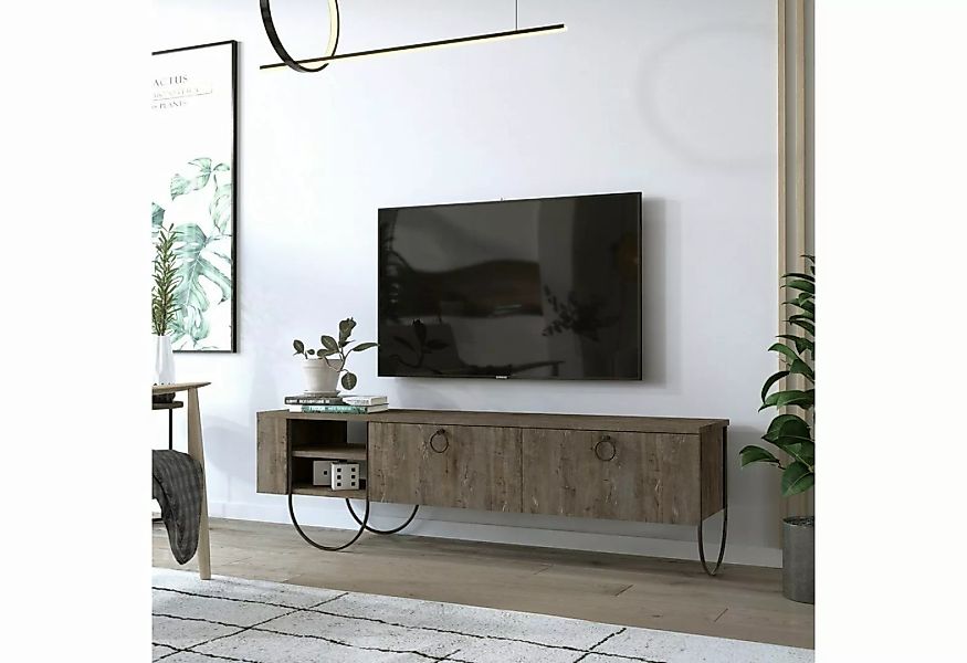 Decortie TV-Schrank Norfolk Tv-Unit - verschiedene Farboptionen günstig online kaufen